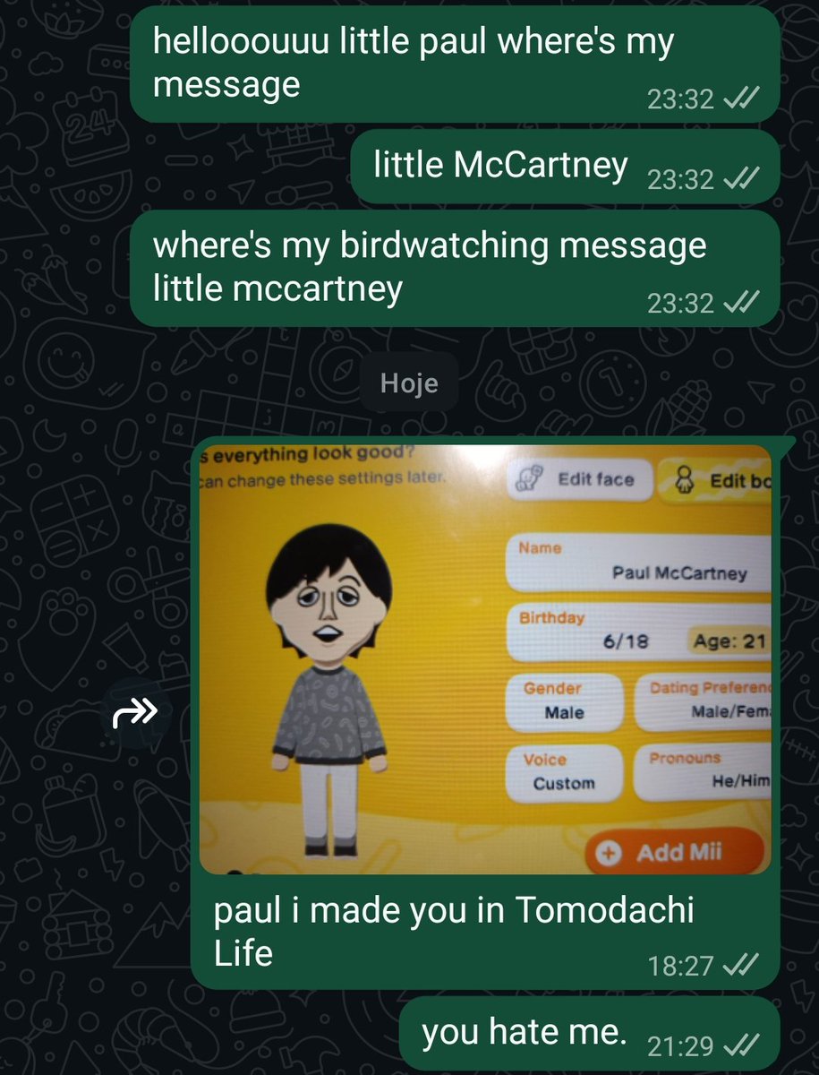 WARIO HIMSELF tweet media