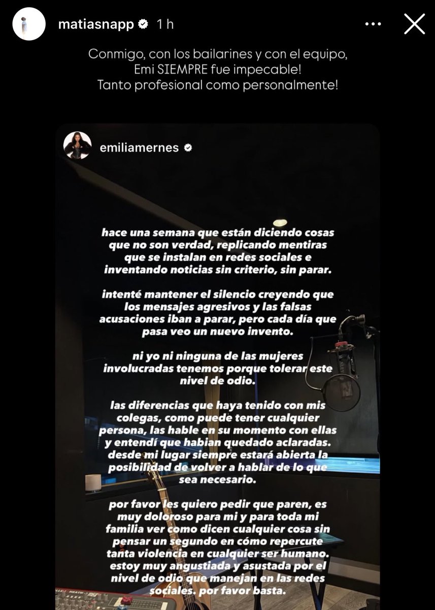 elejercitodelam's tweet photo. Mati Napp se mete en el Emilia Gate https://t.co/frhtuMtyTq