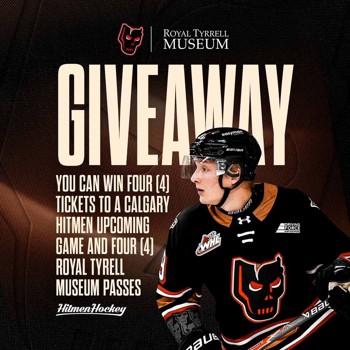 x - Calgary Hitmen tweet media