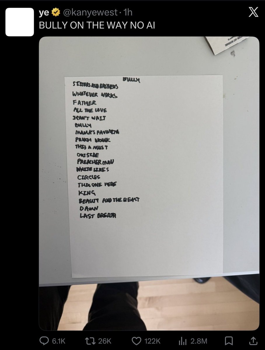 Consequence tweet media