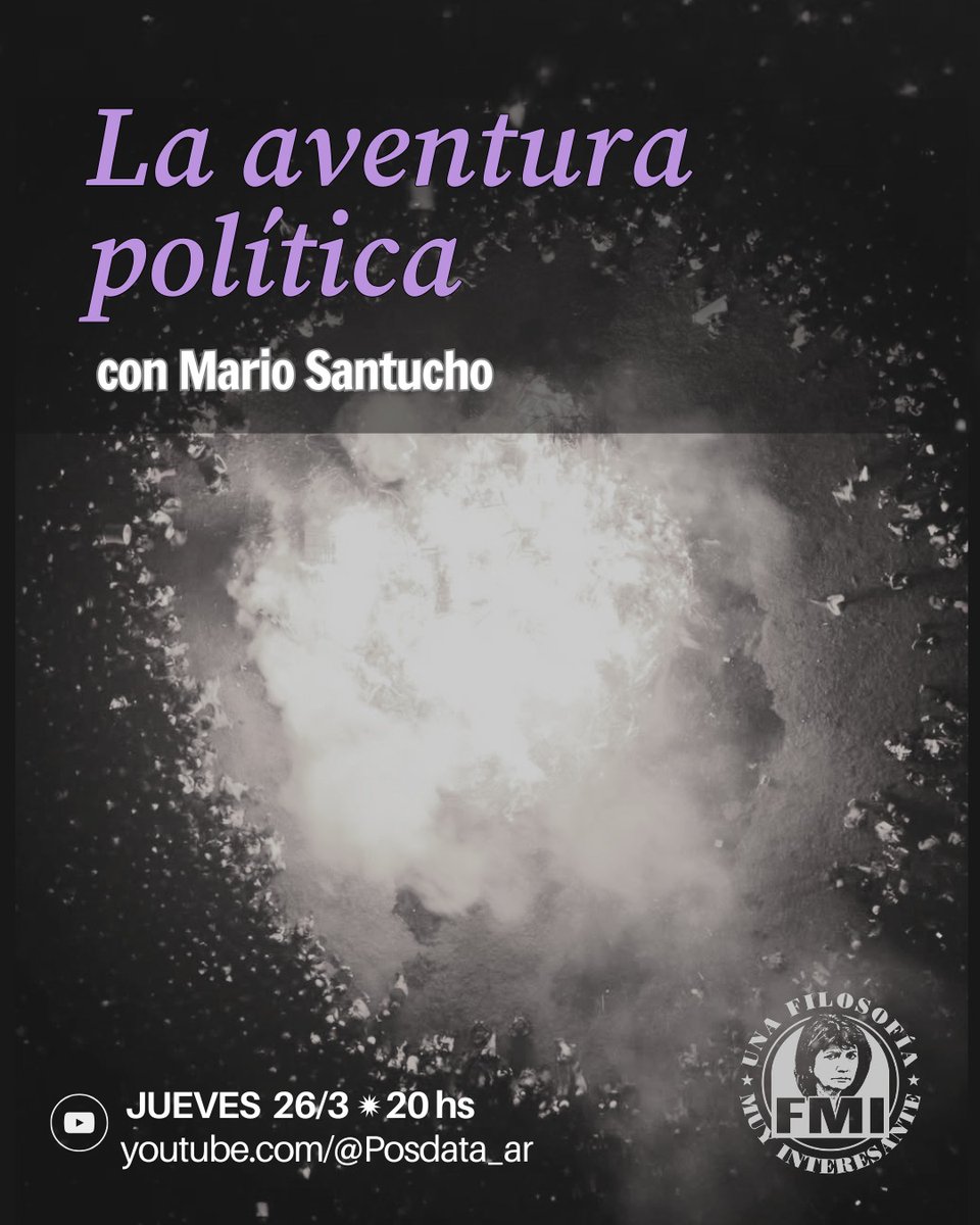 FMI: Una Filosofía Muy Interesante tweet media
