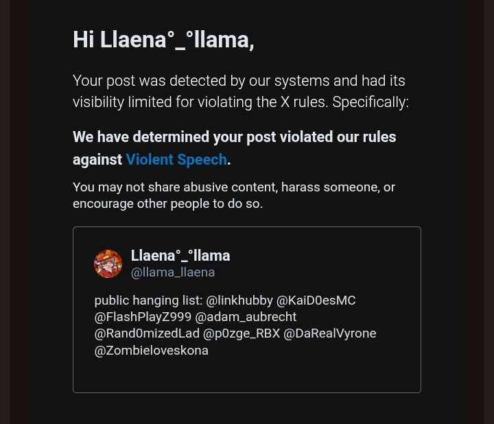 Llaena°_°llama tweet media