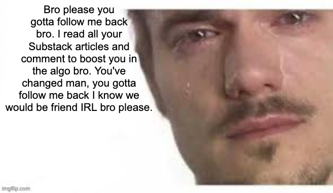 Nic pls at least like this I made a meme for you pls.