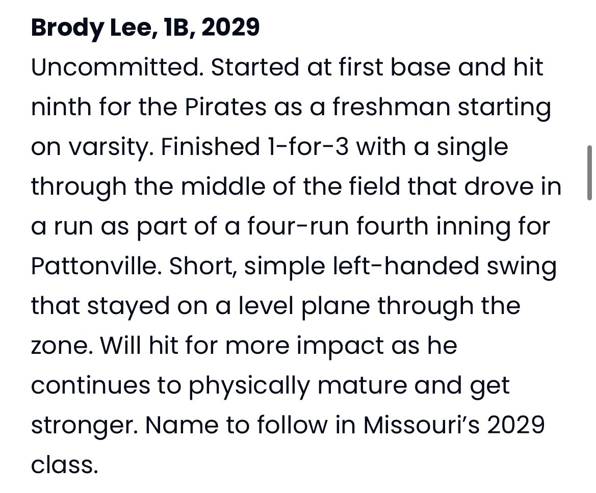 Brody Lee tweet media