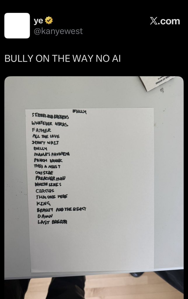 いじめっ子 by Ye tweet media