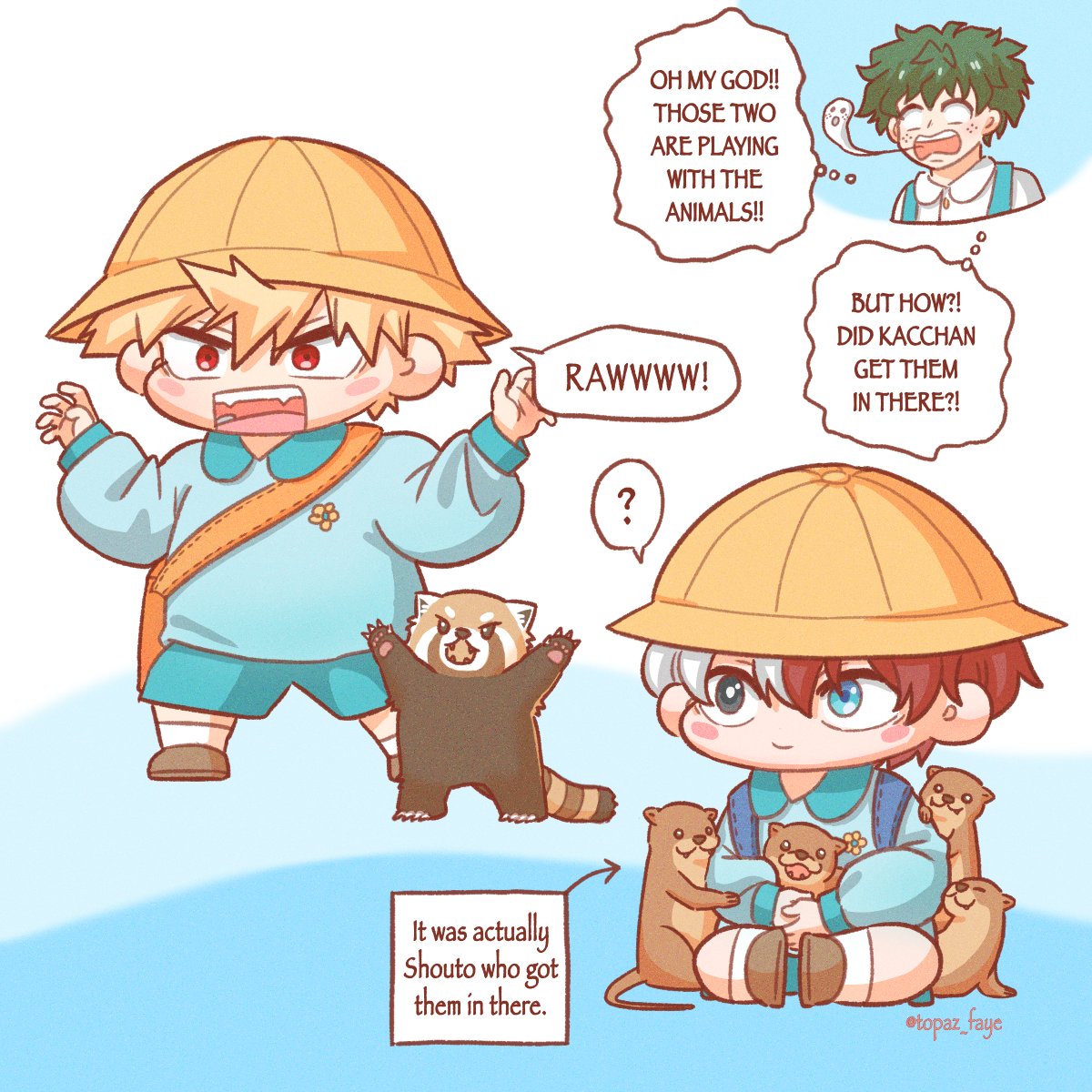 bringing the babus to the zoo 🥰 #bktd