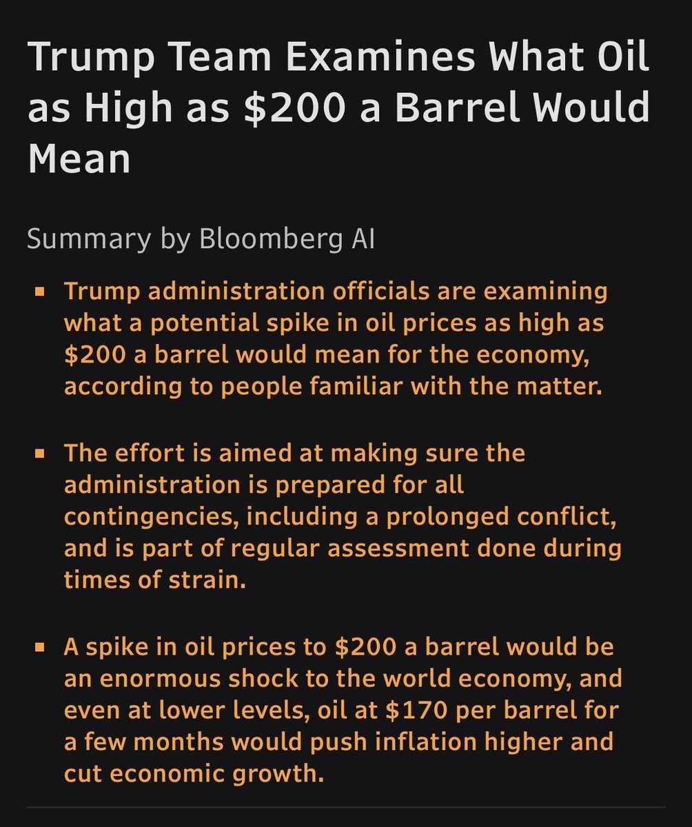 TheMichaelEvery's tweet photo. 2026, day 85

Good morning from Asia.

‘Most of Iran’s Missile Plants Are Damaged or Destroyed, U.S. Says’ (WSJ) - “White House threatens more attacks if Tehran doesn't make a deal to end the conflict”;

‘Russia sending drones to Iran, western intelligence says’ (FT);

‘Russia sought to blackmail US using intelligence to Iran, Zelenskiy says’ (Reuters);

‘US Troop Movements Fan Fears of a Risky Ground Attack on Iran’ (BBG);

‘How a US assault on Kharg Island could unfold’ (FT) - “Seizing Iran’s oil export hub by sea or air would choke regime but risks dragging American troops into open-ended conflict”;

‘White House: US ahead of expected 4-6 week timeline for Iran war; ‘very close’ to meeting objectives’ (ToI);

‘Iran could take action in Bab al-Mandab Strait if provoked, Tasnim news agency says’ (Reuters);

‘Iran officials reply coldly to truce offer, as US warns of harsher strikes if rejected’ (ToI);

‘"They'll get mowed down": Trump rebuffed Netanyahu idea to call for Iran uprising’ (Axios);

‘The Narrow Path to a U.S.‑Iran Deal’ (WSJ) - “Both sides will have to scale back demands, but their history points to a way to get it done”;

‘Iran says it is reviewing US proposal to end war’ (Reuters);

‘Gulf states slam Iran attacks on their territories as flagrant violation of sovereignty’ (Al Arabiya);

‘Uganda military chief: Iran war must end, but we’ll join it if Israel’s at risk of defeat’ (ToI);

‘A CEO Sees Four War Outcomes: ‘The Good, the Bad, the Ugly and the Very Ugly’’ (WSJ);

‘Netanyahu says Israel is expanding ‘buffer zone’ in Lebanon’ (AFP);

‘Lockheed Martin's Martell says warfare requires human-machine teamwork’ (Axios);

‘Pentagon announces major surge in missile production’ (Defense News);

‘Pentagon inks deal with BAE, Lockheed to quadruple THAAD seeker production’ (Defense News);

‘Trump’s ‘absurdly incoherent’ Iran pleas leave allies befuddled’ (Politico);

‘Xi-Trump summit: White House locks in new dates in May, Beijing silent’ (SCMP);

‘Analysis: Xi Jinping finds himself in a Japan-US dilemma’ (Nikkei Asia) - “The Chinese leader wants to attack Sanae Takaichi but not Donald Trump”;

‘At least 40% of Russia's oil export capacity halted, Reuters calculations show’ (Reuters) - “Ukraine intensified drone attacks on Russia’s oil and fuel export infrastructure this month, hitting all three of its major western oil export ports”;
 
‘US links security guarantees to Ukraine giving up Donbas, Zelenskiy says’ (Reuters);

‘Brazil unveils first supersonic fighter jet assembled in country’ (Reuters);

‘US ramps up fuel exports to Cuba's private sector’ (Reuters);

‘Brazil's Lula and Flavio Bolsonaro in technical tie in run-off simulation, poll shows’ (Reuters);

‘Right-wing candidates Fujimori, Lopez Aliaga top crowded Peru field ahead of presidential vote, poll shows’ (Reuters);

In geoeconomics, ‘Japan-Europe container shipping hangs on by a thread’ (Nikkei Asia) - “CMA CGM steps in after ONE scraps direct route in sign of Japanese ports' decline”;

‘Asia Braces for Worst-Case Energy Scenarios as Iran War Drags On’ (BBG);

‘Donald Trump taps Silicon Valley billionaires for policy advice’ (FT) - “Appointments to advisory body deepen ties between tech industry and White House”;

‘Meta and YouTube Lose Landmark Social-Media Addiction Trial’ (WSJ);

‘EU trustbuster deepens ties in California, brushes off Trump demands’ (Politico);

‘Germany’s Merz doubts EU budget will be finalised this year’ (Euractiv);

In markets, ‘Markets were not made for Trump’s never-ending ping-pong’ (FT) - “The chaos of the Iran war will have long-term consequences for investors and the dollar”;

‘Iran war could boost China’s ‘petroyuan’ and weaken US dollar dominance, analysts say’ (SCMP);

‘Trump Team Examines What Oil as High as $200 a Barrel Would Mean’ (BBG)
