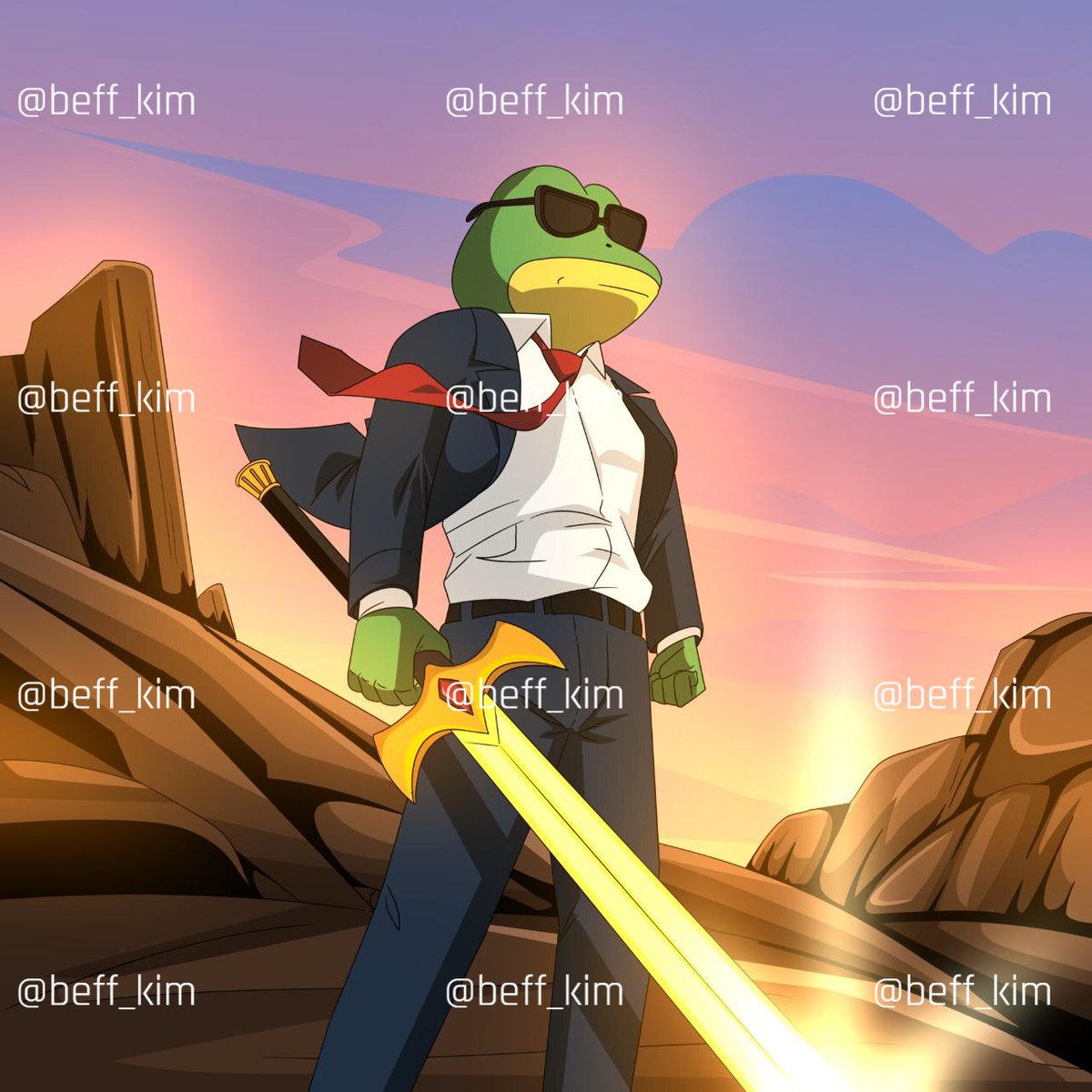 Beff Kim (WEB3/Meme Artist/Animator/Developer) tweet media