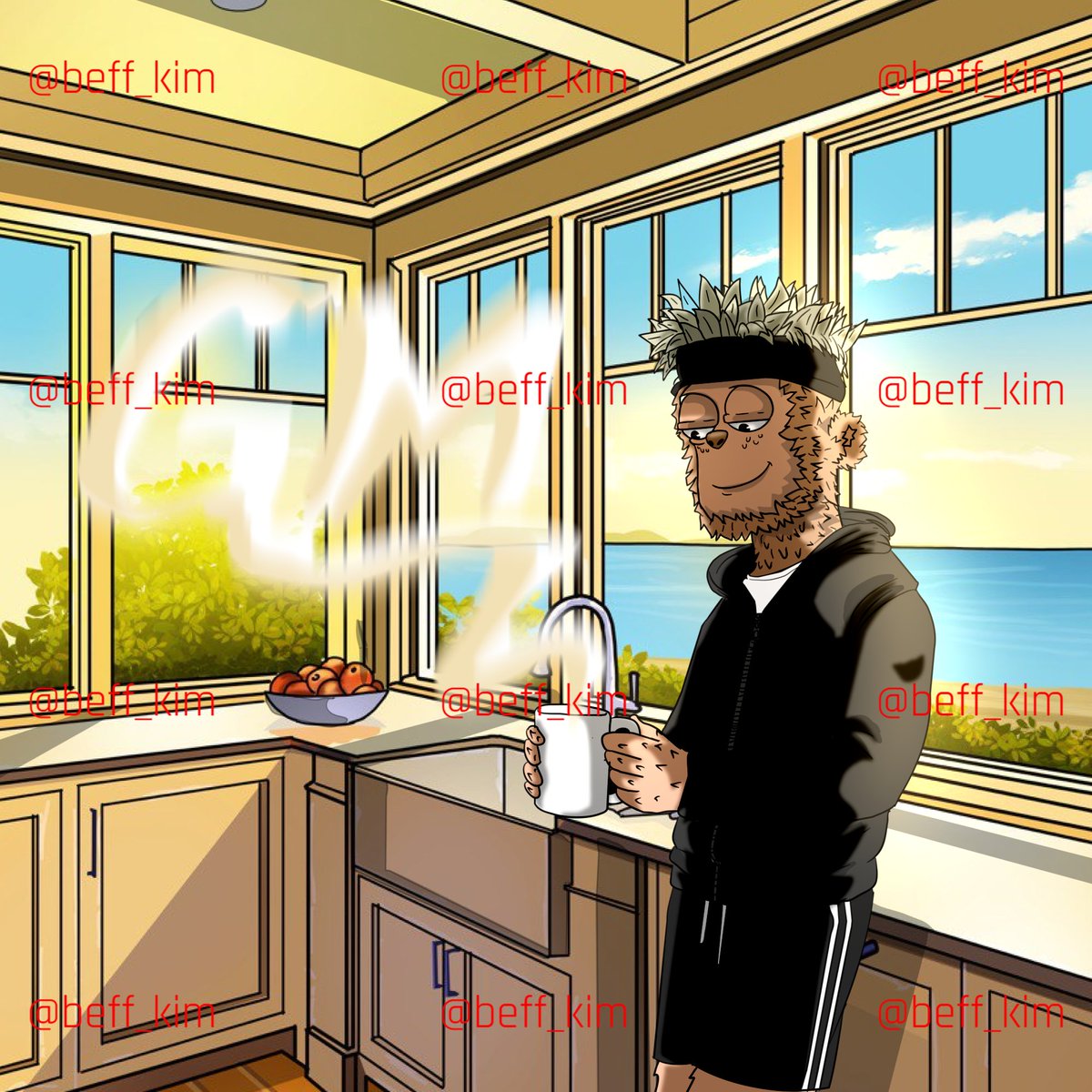 Beff Kim (WEB3/Meme Artist/Animator/Developer) tweet media