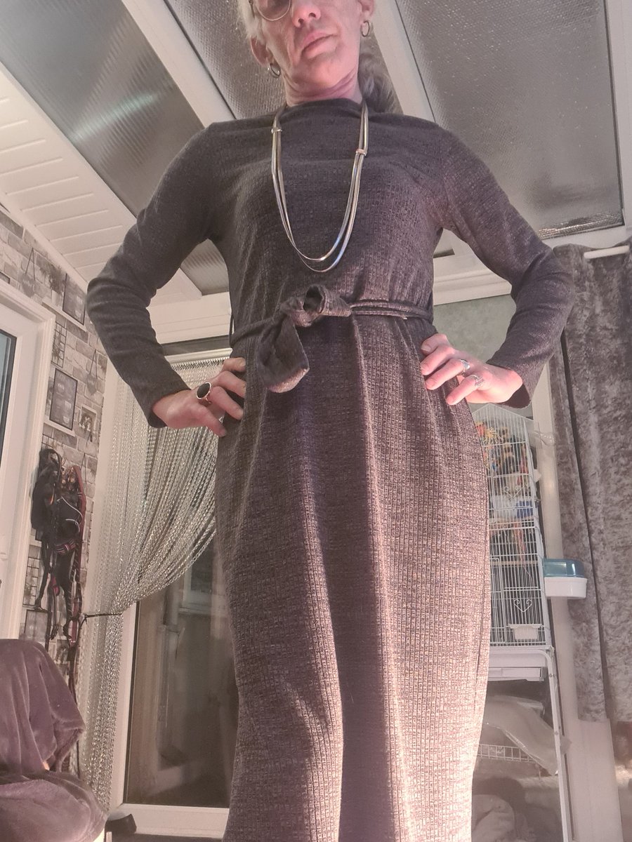 trans_jane's tweet image. With a sexy  slip xx