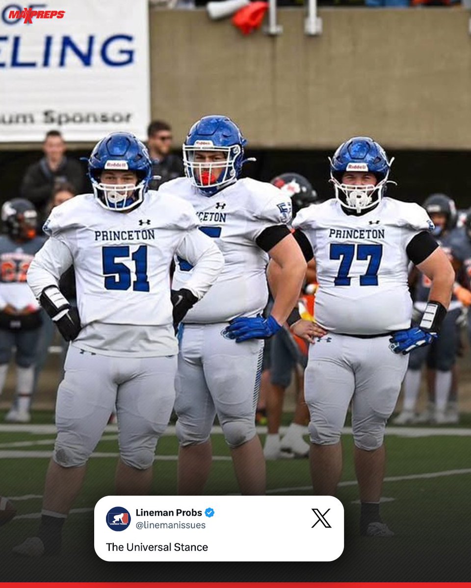 MaxPreps's tweet photo. This stance comes with the position 😭 https://t.co/WF6hZcM7Op