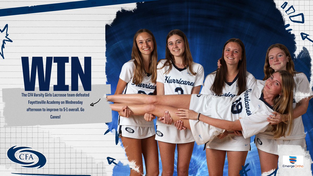 Cape Fear Academy Athletic Department tweet media