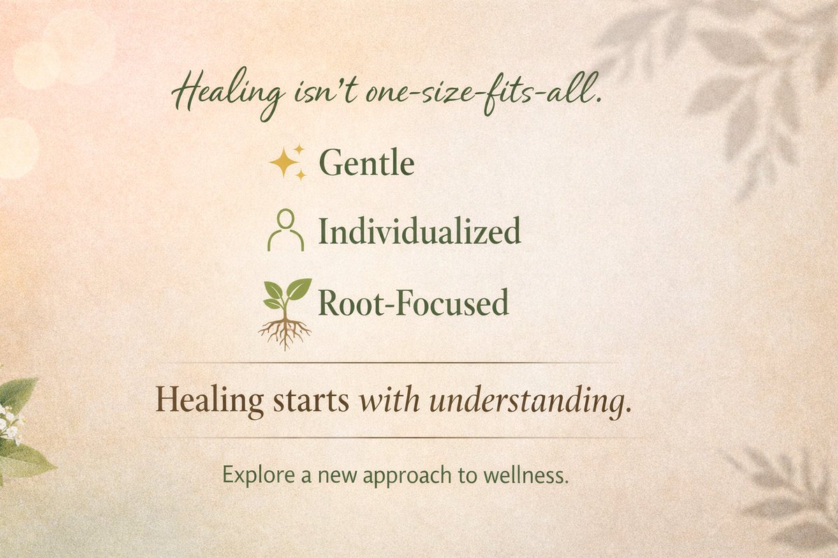 Healing isn’t about suppressing symptoms — it’s about understanding them.

At Pure Homeopathy, we take an individualized approach to care that supports the body’s natural healing response.

🌿 A different way forward.

#purehomeopathy #drlisaamerine #drmikeknapp #telemedicine