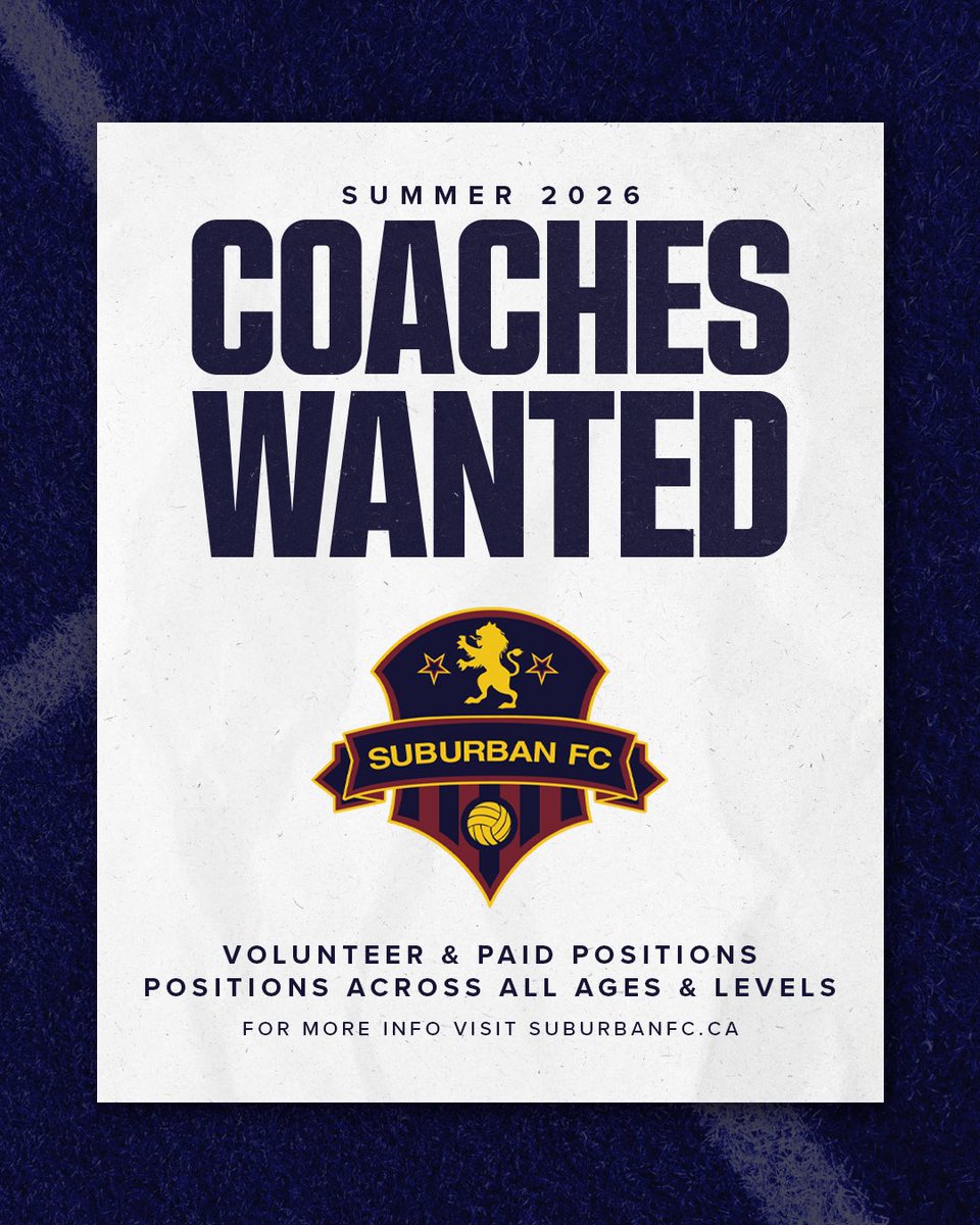 Suburban FC tweet media