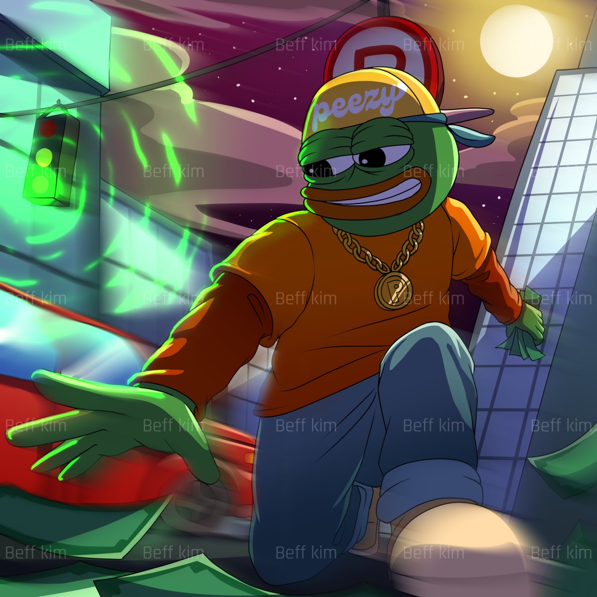 Beff Kim (WEB3/Meme Artist/Animator/Developer) tweet media