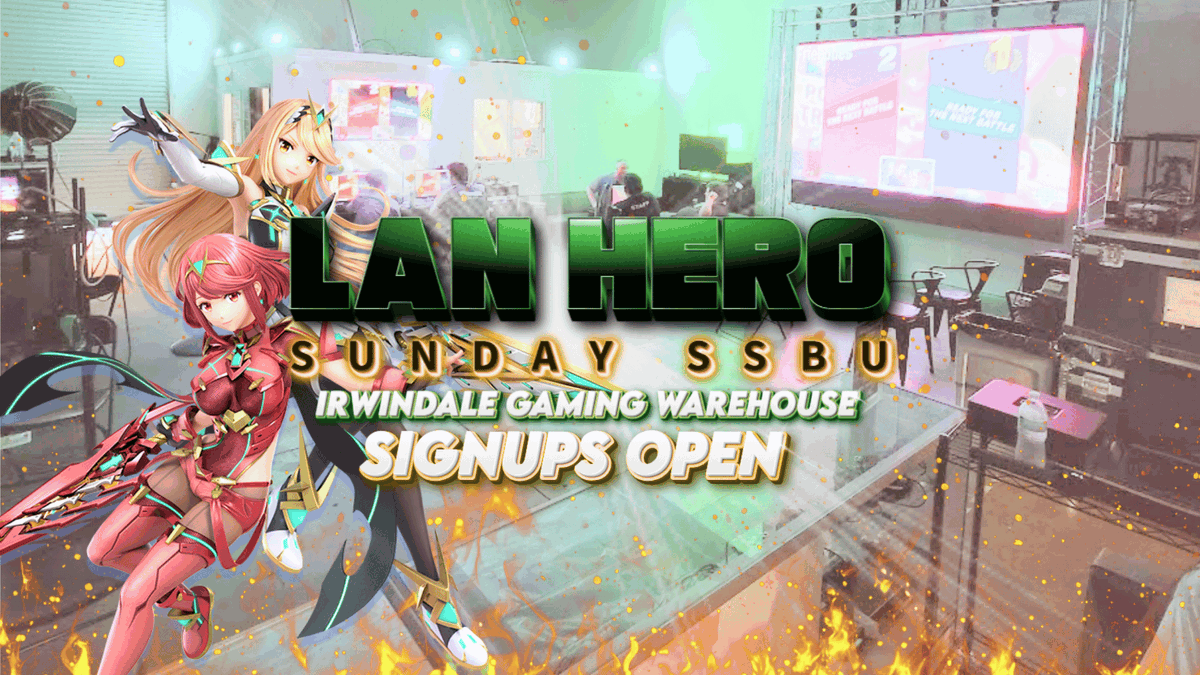 LAN Hero tweet media