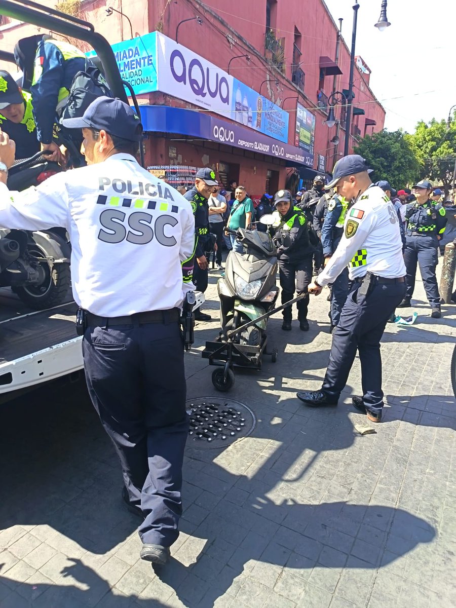 Autoridad del Centro Histórico tweet media