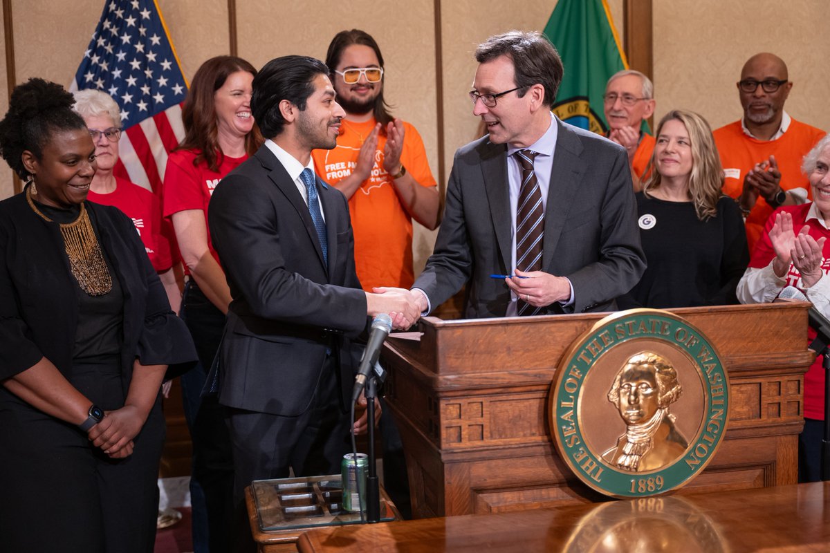 Governor Bob Ferguson tweet media