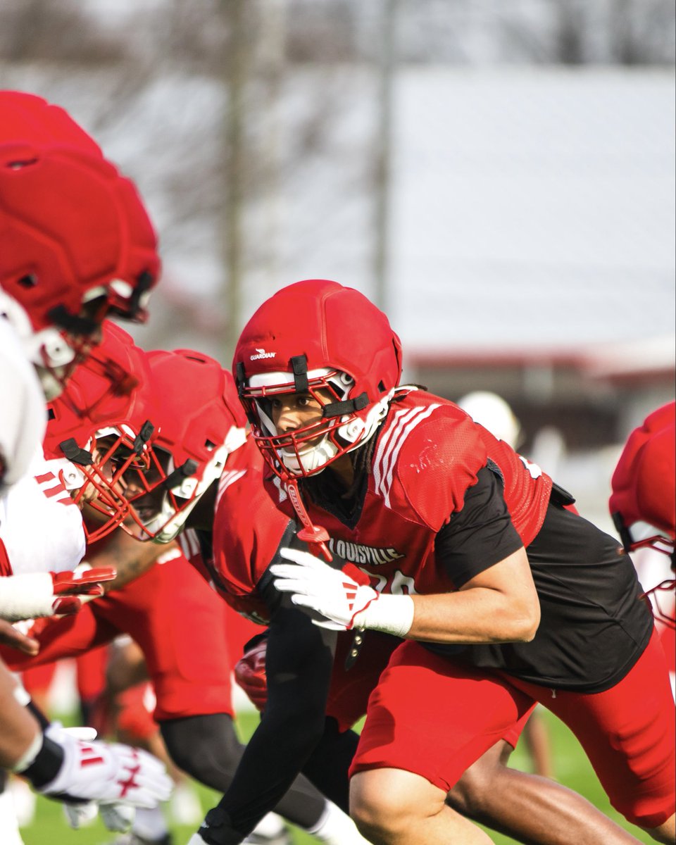 Louisville Football tweet media