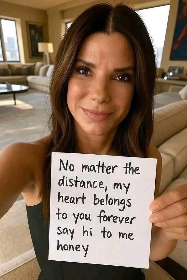 Real Sandra Bullock tweet media