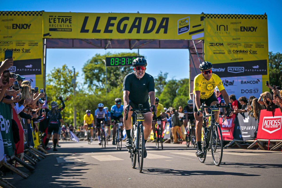 diegohak's tweet photo. Quiero resaltar el gran trabajo del @gobdecordoba por hacer posible que este evento haya tenido lugar en nuestra hermosa provincia. 💪🏼

#LEtapeArgentina #DesafíoCumplido https://t.co/lGldaoF64K
