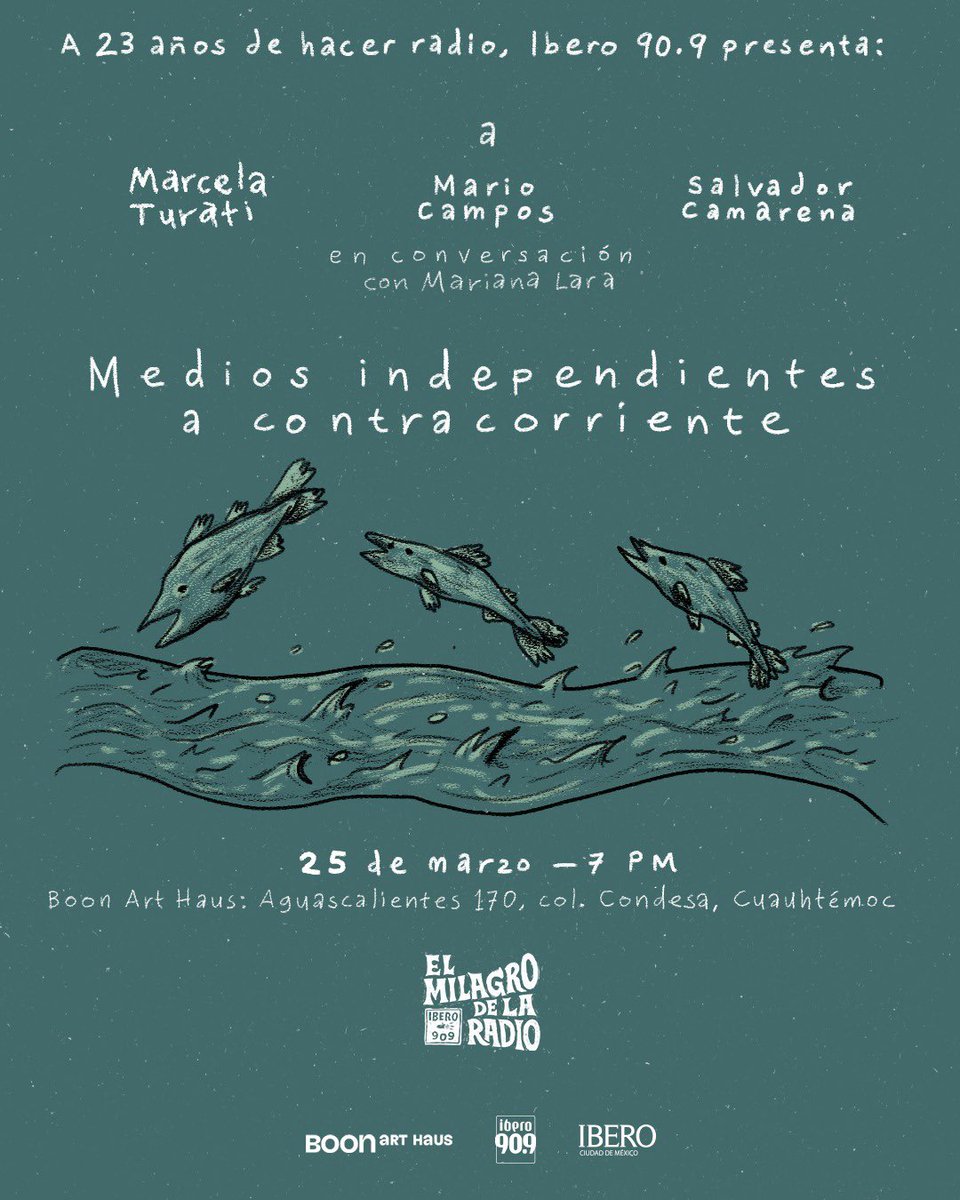 Ibero 90.9 FM tweet media