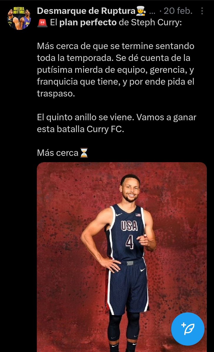 Desmarque de Ruptura👨‍🍳 tweet media