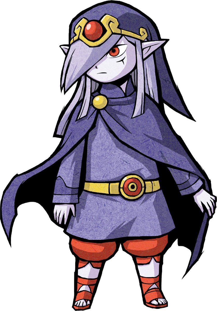 Vaati even precedes Ganondorf. Making him the first incarnation of ...