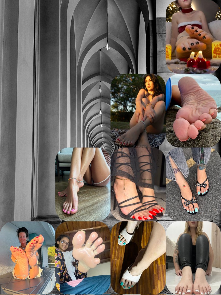 👑 king of toes tweet media