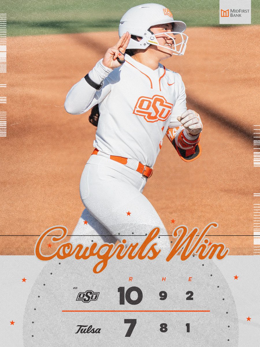 OSU Cowgirl Softball tweet media