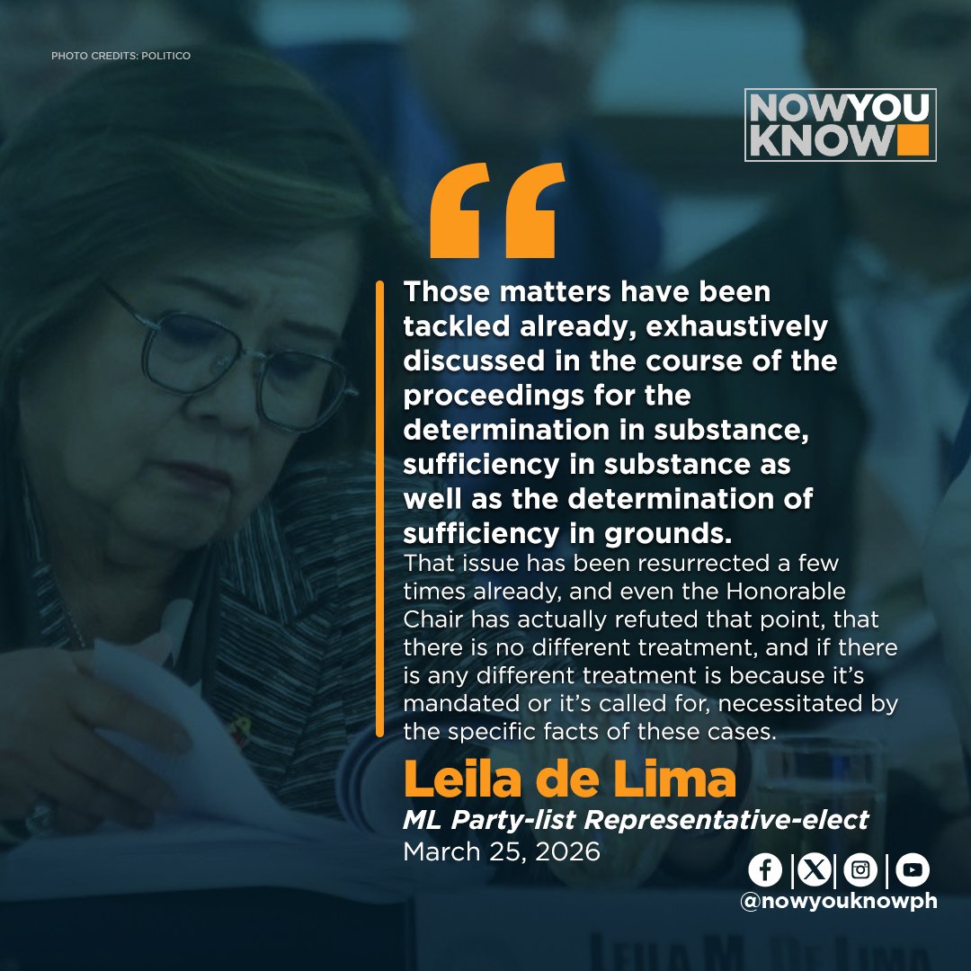 Now You Know tweet media