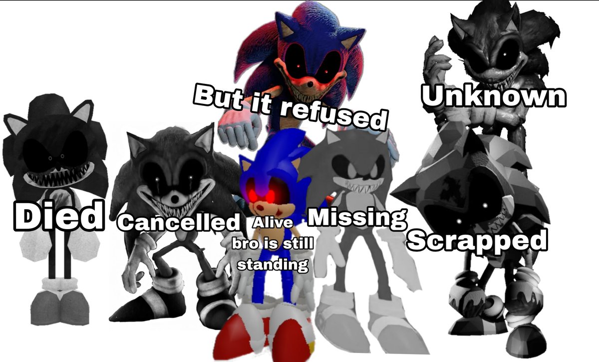 Sanic.EXE tweet media