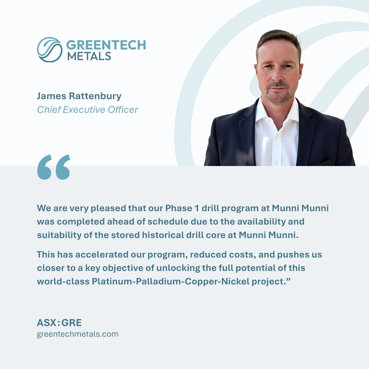 GreenTech Metals tweet media