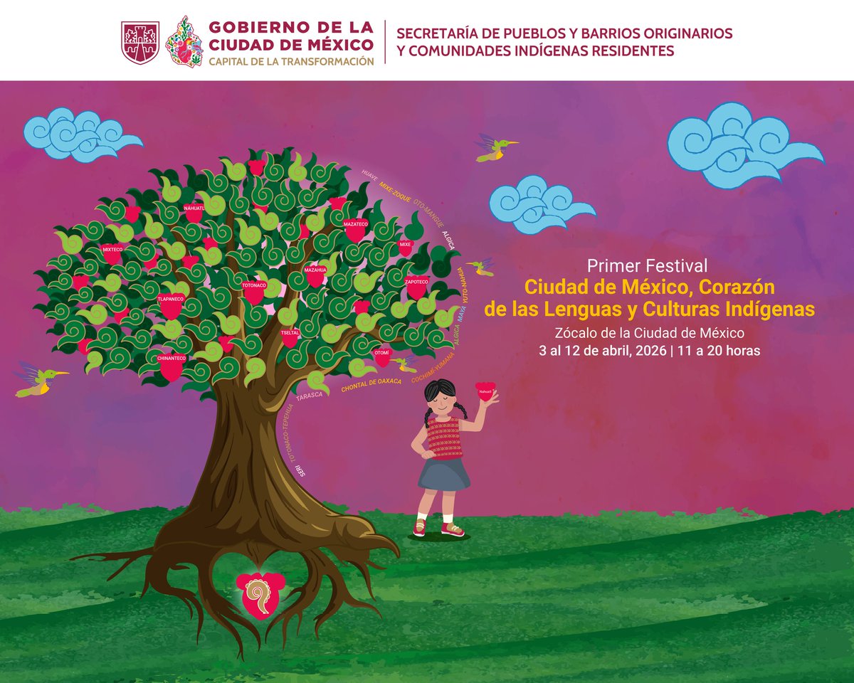 Gobierno de la Ciudad de México tweet media