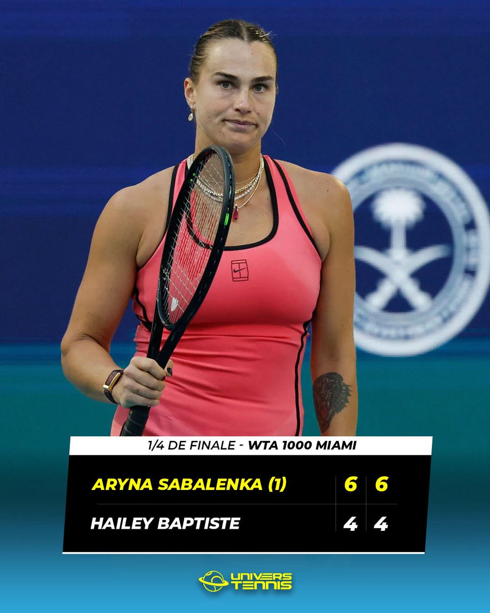 Univers Tennis 🎾 tweet media