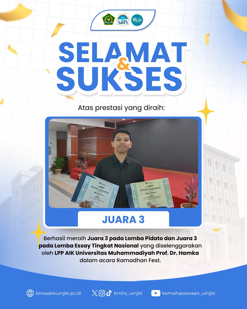 Kemahasiswaan dan Alumni UIN Jakarta tweet media