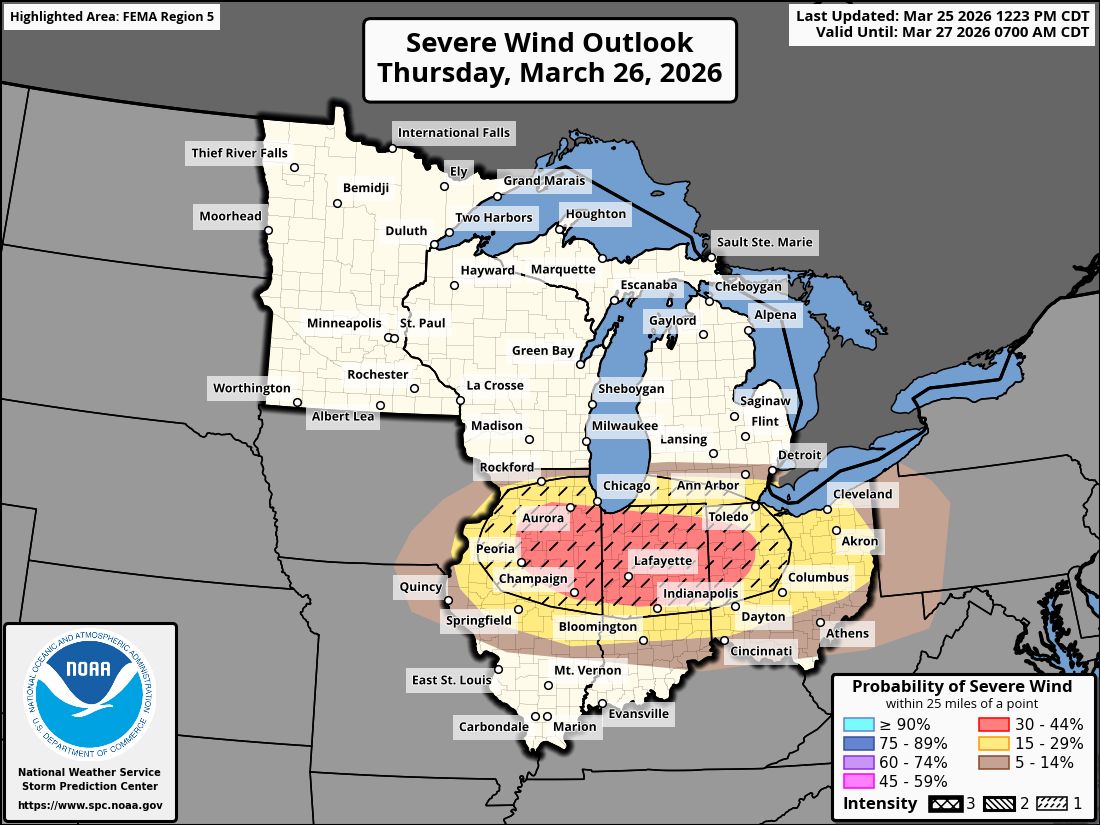National Weather Service tweet media
