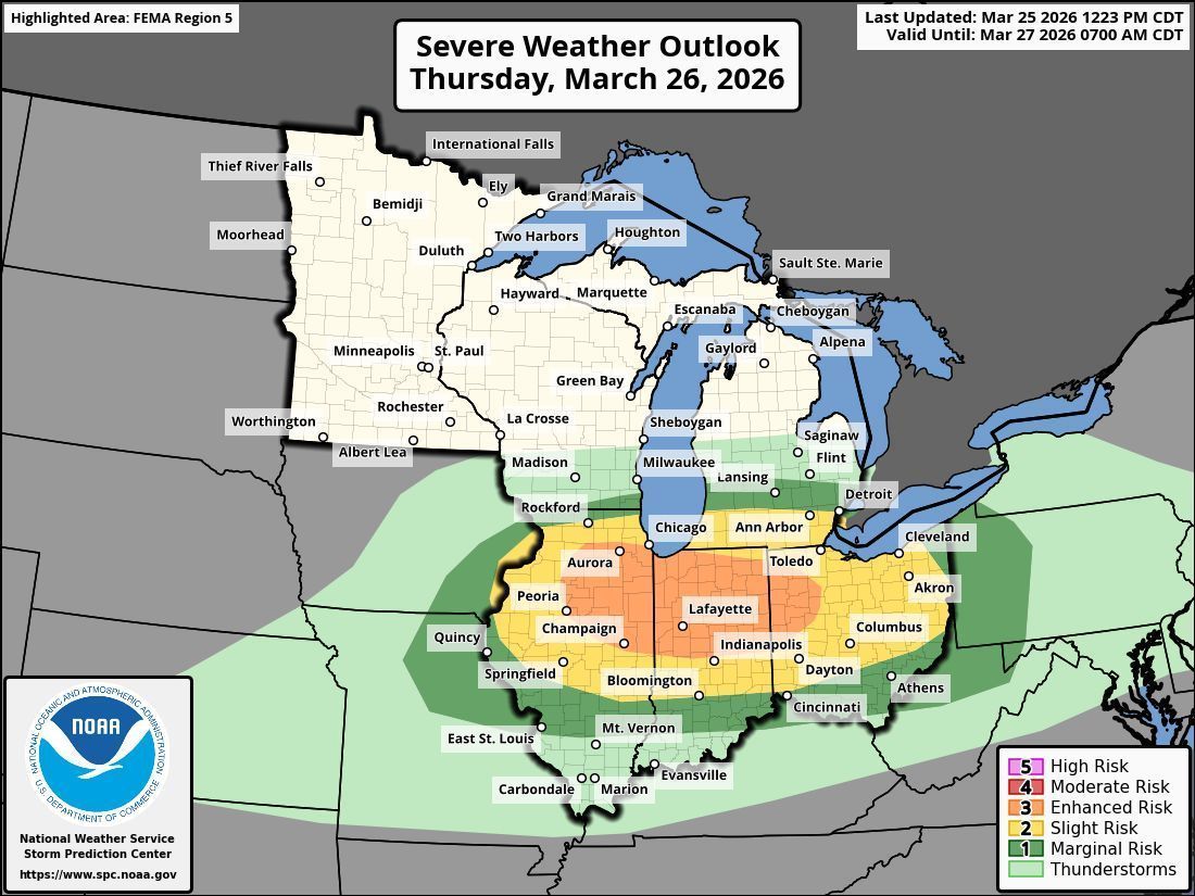 National Weather Service tweet media