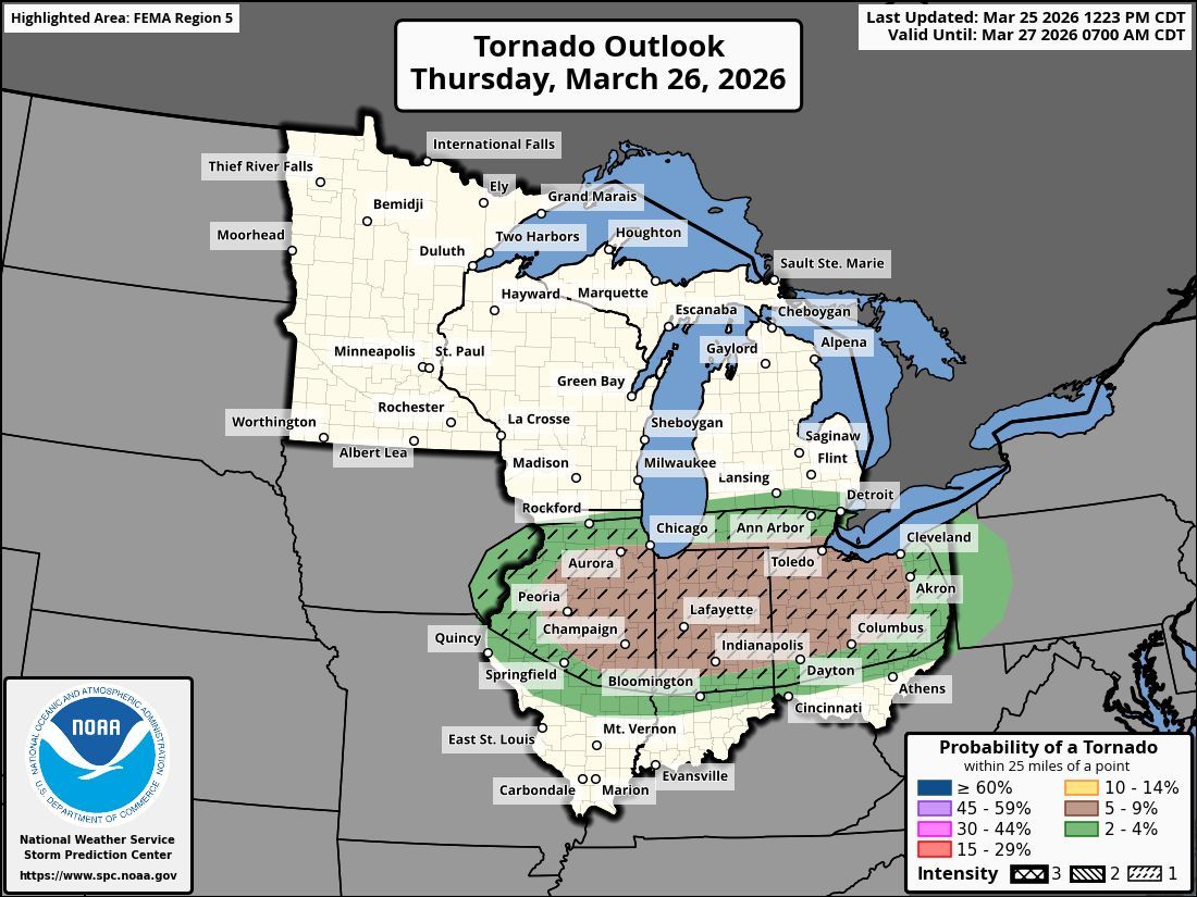 National Weather Service tweet media
