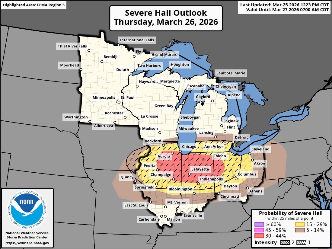 National Weather Service tweet media