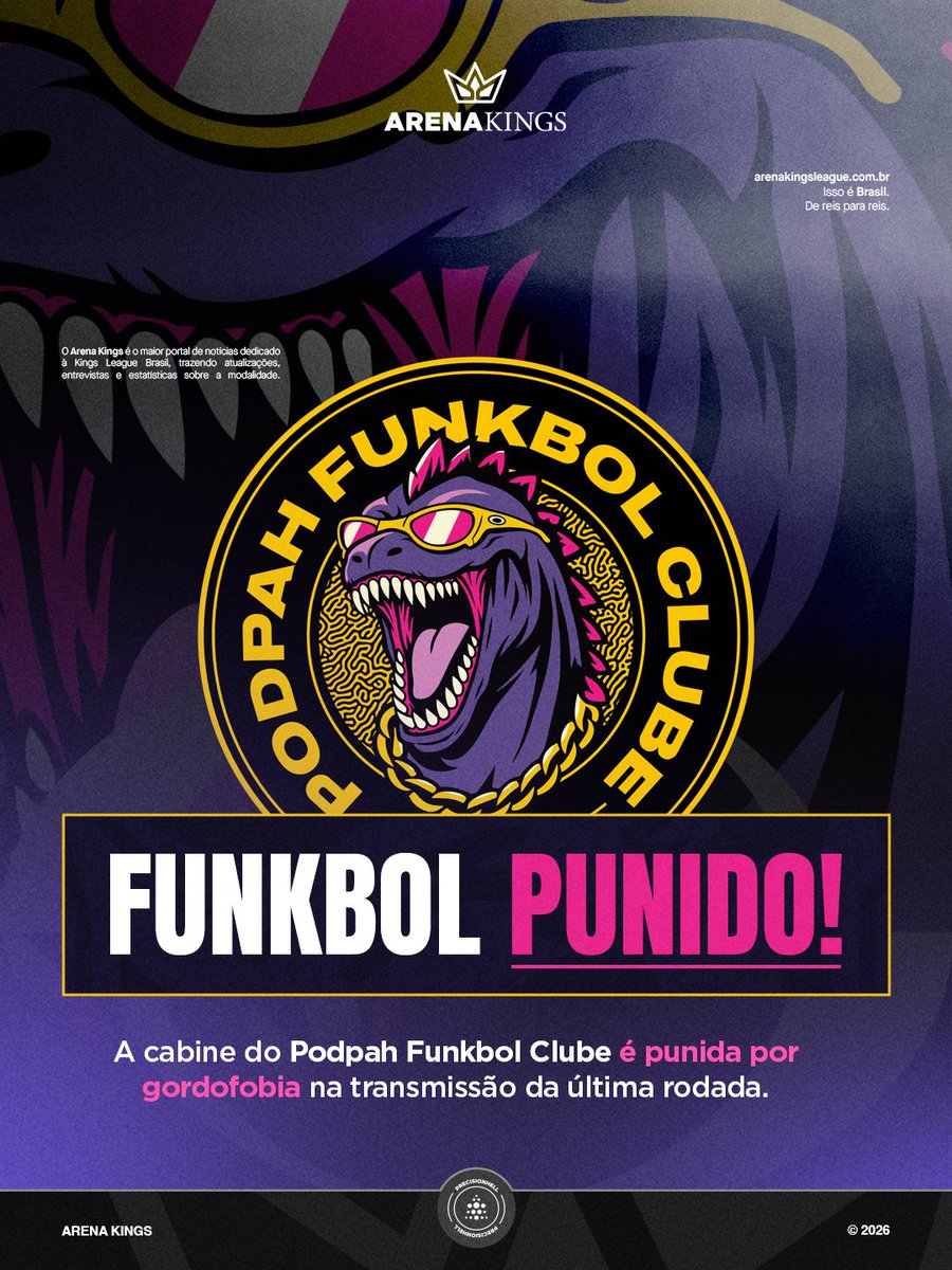 Arena Kings League tweet media