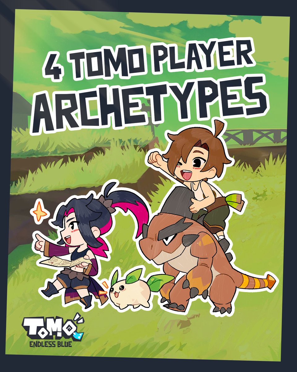 Tomo: Endless Blue 🏝️ | Pre-Launch on Kickstarter tweet media