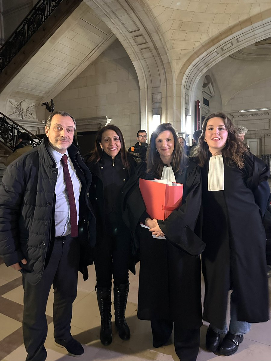 Henda Ayari tweet media