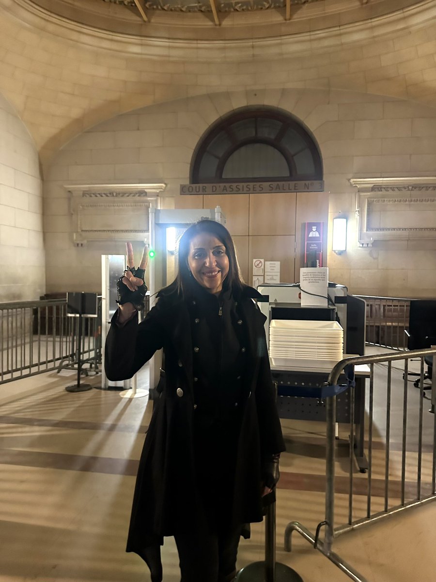 Henda Ayari tweet media