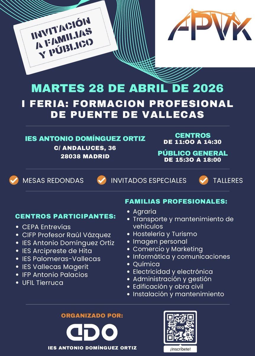 CIFP Profesor Raúl Vázquez tweet media