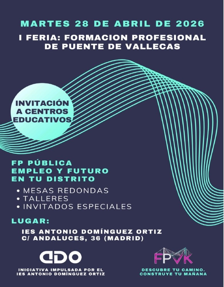 CIFP Profesor Raúl Vázquez tweet media