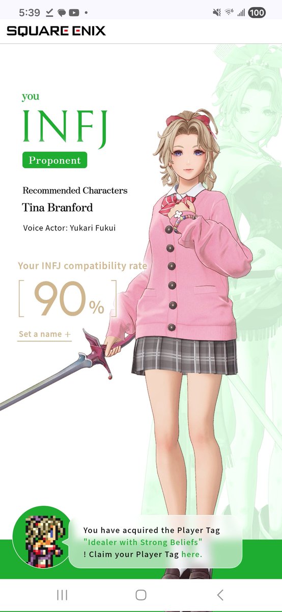 Michelle tweet media