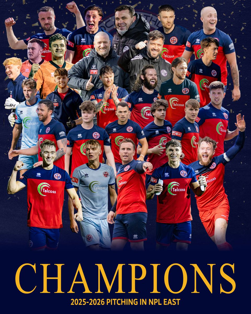 Redcar Athletic FC tweet media