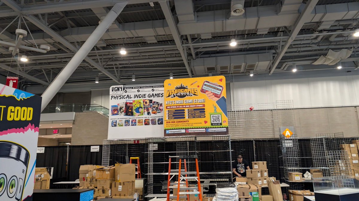 Videogamesnewyork | Open 365.25 days a year 👍 tweet media