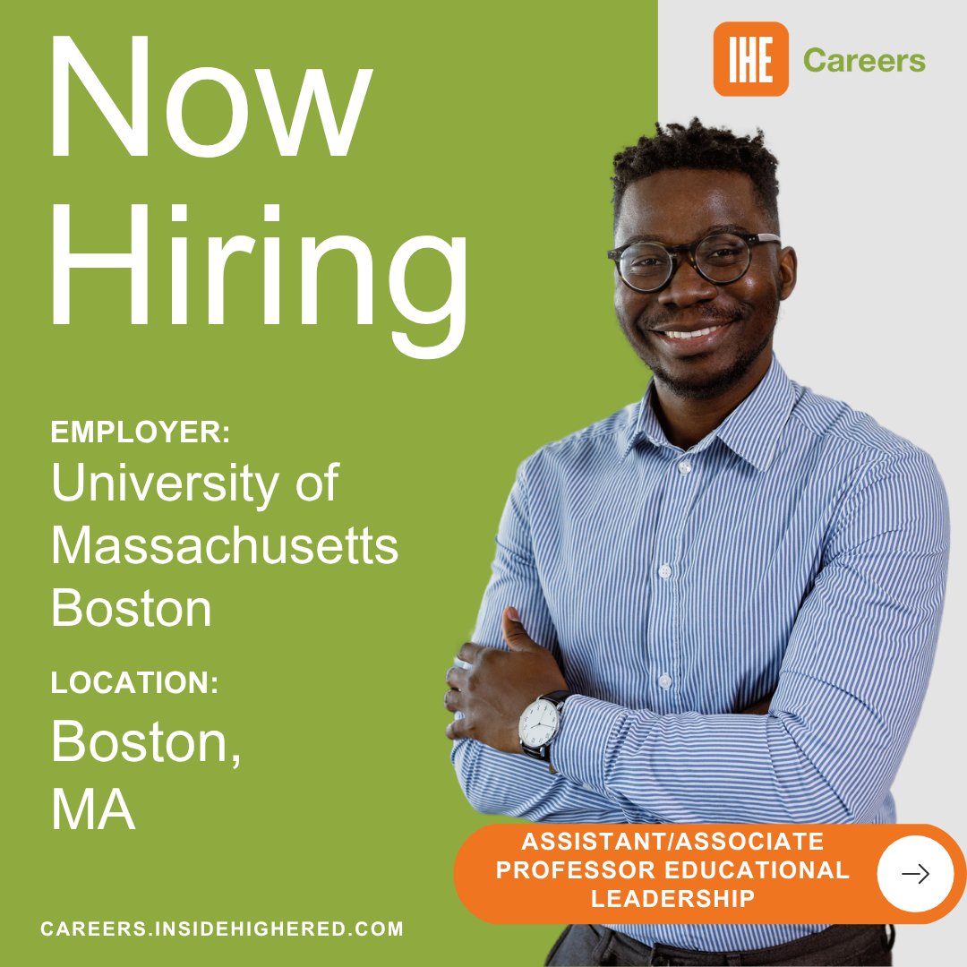 Inside Higher Ed tweet media